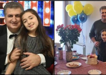 „დღეს მამიკოს გულის გამხარებელი, ჩემი მესამე გოგონა, მარიამი 8 წლის გახდა!..“ – ნახეთ რა ემოციურ პოსტს აქვეყნებს გია ბაღაშვილი