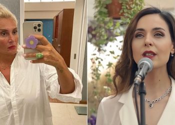 ნახეთ რომელი ცნობილი ადამიანის შვილი მონათლეს სოფო ნიჟარაძემ და ნანუკა ჟორჟოლიანმა – ნახეთ ფოტოები ნათლობიდან