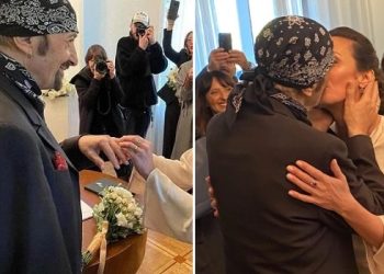 “ქორწილია, ქორწილი…” – დათო ევგენიძე დაქორწინდა – ნახეთ ულამაზესი კადრები ქორწილიდან