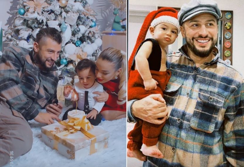 როგორ ხვდებიან ახალ წელს და როგორია განწყობა ცნობილი ქართველების ოჯახებში – ნახეთ ფოტოები