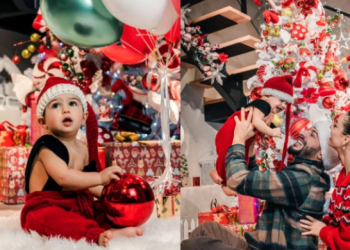 „1 წლის გახდა გალაკტიონი“ – გიორგი გასვიანი შვილის ფოტოებს აქვეყნებს