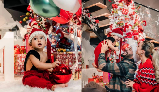 „1 წლის გახდა გალაკტიონი“ – გიორგი გასვიანი შვილის ფოტოებს აქვეყნებს