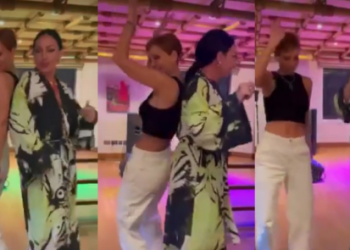 “ჩა ჩა ჩა” – ნახეთ ლელა წურწუმიას და დიკო ჯოჯუას ელეგანტური ცეკვა დუბაიში