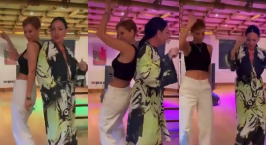  “ჩა ჩა ჩა” – ნახეთ ლელა წურწუმიას და დიკო ჯოჯუას ელეგანტური ცეკვა დუბაიში