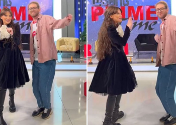 თამაზას და ნინო ჩხეიძის ტიკ-ტოკი სოციალურ ქსელს იპყრობს – ნახეთ ვიდეო