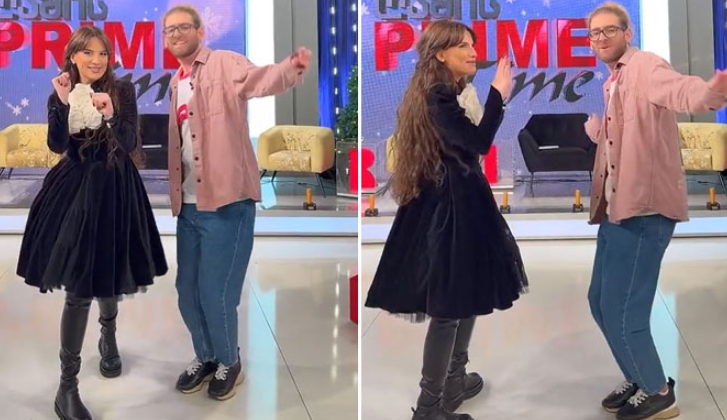 თამაზას და ნინო ჩხეიძის ტიკ-ტოკი სოციალურ ქსელს იპყრობს – ნახეთ ვიდეო