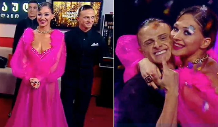 უმაღლესი შეფასება ჟიურისგან – ნახეთ როგორ იცეკვა ბაბი კირკიტაძემ “ცეკვავენ ვარსკვლავების” ბოლო ტურში