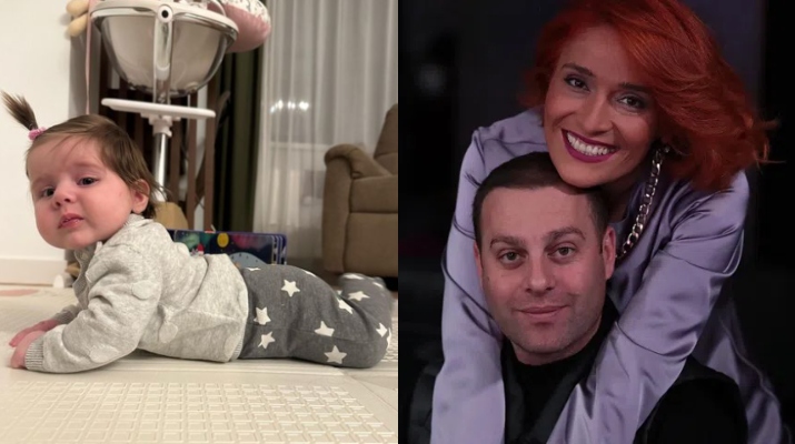 “ჩემი რაპუნცელი” – ნახეთ ნანუკა გულუა შვილის ფოტოს აქვეყნებს