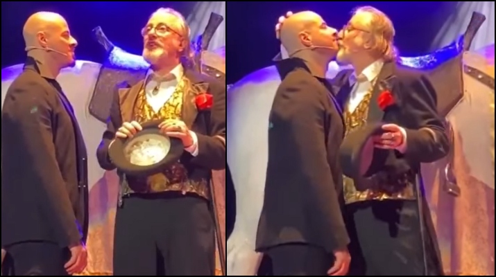 „საუკეთესო პასუხი კინწურაშვილისა და გოგრიჭიანის კოცნაზე ატეხილ ამბავთან დაკავშირებით“ – ნახეთ ვიდეო რომელმაც უამრავი ნახვა დააგროვა