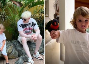 უსაყვარლესი ვიდეოა – ნახეთ შვილის რა კადრებს გვიზიარებენ ბერა და ნანუკა გუდავაძე