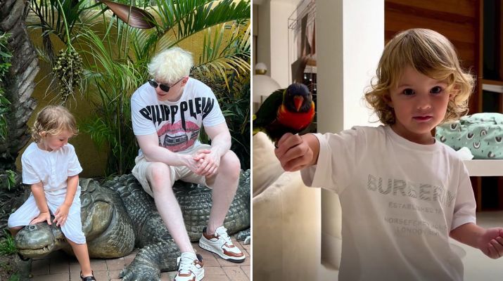 უსაყვარლესი ვიდეოა – ნახეთ შვილის რა კადრებს გვიზიარებენ ბერა და ნანუკა გუდავაძე