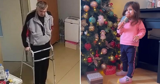 მიხეილ სააკაშვილი იუბილარია – ნახეთ როგორ მიულოცა პატარა ალისამ მამას დაბადების დღე