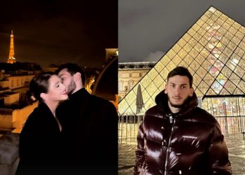 ხვიჩა კვარაცხელიას და ნიცა თავაძის ფრანგული თავგადასავალი – წყვილი პარიზიდან რომანტიკულ ფოტოებს აქვეყნებს