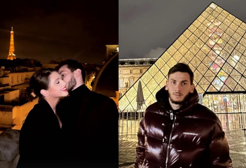 ხვიჩა კვარაცხელიას და ნიცა თავაძის ფრანგული თავგადასავალი – წყვილი პარიზიდან რომანტიკულ ფოტოებს აქვეყნებს