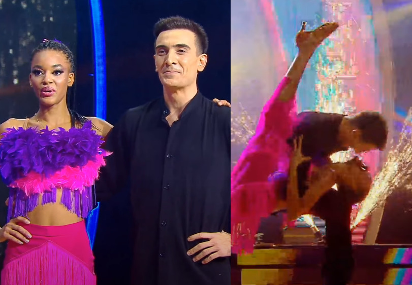 ოთო ფოლადაშვილის და ვანესა გუტიერესის მორიგი ცეცხლოვანი ნომერი “ცეკვავენ ვარსკვლავებში” – ნახეთ წყვილის საოცარი ცეკვა