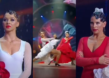 ბაბი კირკიტაძის და მარიამ როინიშვილის ერთობლივი ნომერი “ცეკვავენ ვარსკვლავებში” – აღფრთოვანებული ჟიური და ბაბის მორიგი საოცარი ცეკვა