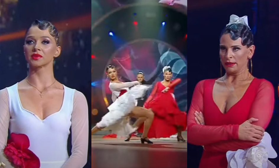 ბაბი კირკიტაძის და მარიამ როინიშვილის ერთობლივი ნომერი “ცეკვავენ ვარსკვლავებში” – აღფრთოვანებული ჟიური და ბაბის მორიგი საოცარი ცეკვა