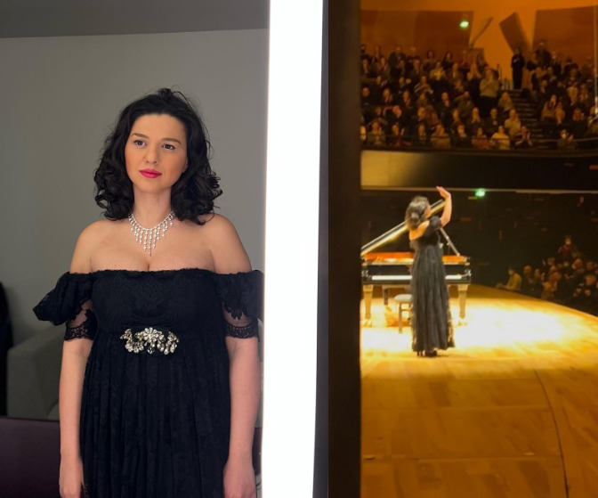 სრული ანშლაგი და ოვაციები რამდენიმე წუთის მანძილზე – ნახეთ ხატია ბუნიათიშვილის გამოსვლა პარიზში და აღფრთოვანებული ფრანგები