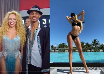 ქართული “ცეკვავენ ვარსკვლავების” უკრაინელი მონაწილის ოლია პოლიაკოვას სხეული გულგრილს არავის ტოვებს – 43 წლის მომღერალი იდეალურ ფორმაშია