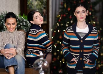 “საოცარი მსგავსება” – ნახეთ ლელა წურწუმიას საახალწლო ფოტოსესია შვილთან ერთად