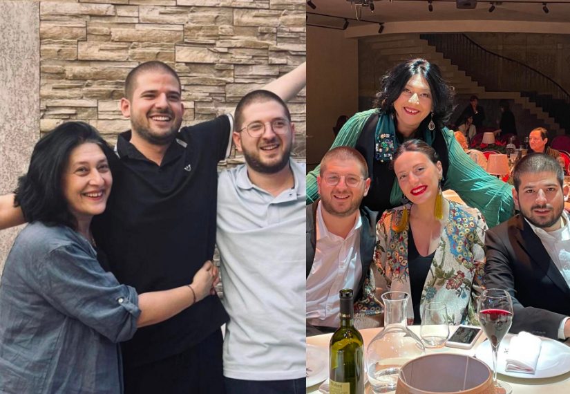 “ბედნიერი შობა-ახალი წელი ჩვენს ოჯახებს!..” – ნატო გელაშვილი შვილებთან და რძალთან ერთად გადაღებულ საახალწლო ფოტოებს აქვეყნებს