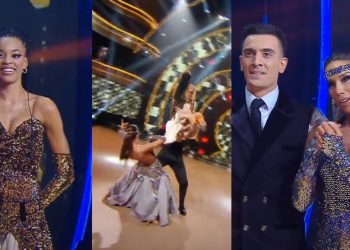 “ჰაერში დაფრინავდნენ, სიტყვები ზემდეტია” – ვანესა გუტიერესის, ოთო ფოლადაშვილის და ქრისტინე იმედაძის თავბრუდამხვევი ნომერი “ცეკვავენ ვარსკვლავებში”