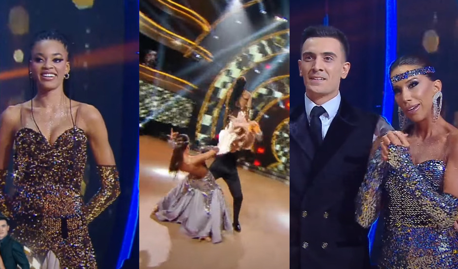 “ჰაერში დაფრინავდნენ, სიტყვები ზემდეტია” – ვანესა გუტიერესის, ოთო ფოლადაშვილის და ქრისტინე იმედაძის თავბრუდამხვევი ნომერი “ცეკვავენ ვარსკვლავებში”