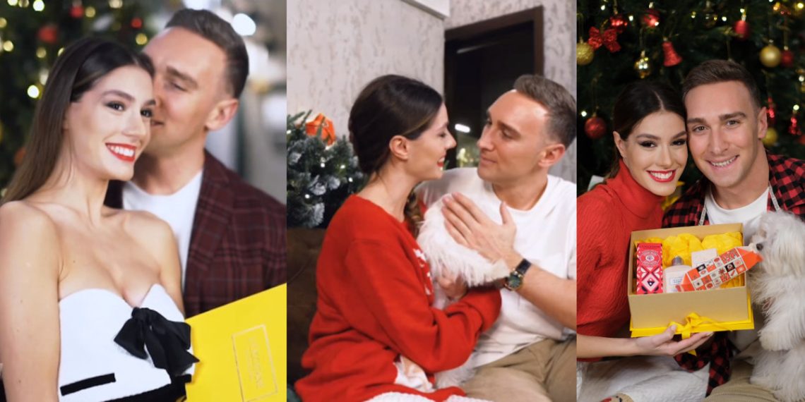 “რა არის ბედნიერება და მშვენიერებაო ვინმე რომ იკითხავს, ეს ორი ადამიანი უნდა აჩვენოთ” – ნახეთ ირაკლი მაქაცარიას და ლიზა ჩიჩუას საახალწლო სამზადისი