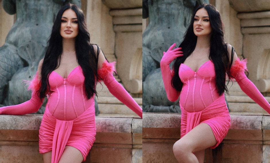 “9 თვის ფეხმძიმე” – ნახეთ რა ფოტოებს აქვეყნებს ულამაზესი მოდელი ლორენა ზოიძე