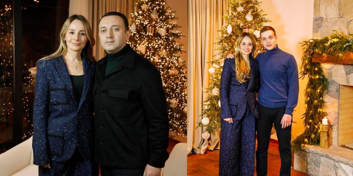 “წარმატებები დე” – ირაკლი ღარიბაშვილის ვაჟი აშშ-ში ისწავლის – ნახეთ რა ფოტოს აქვეყნებს ნანუკა თამაზაშვილი