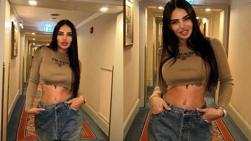 შორენა ბეგაშვილი თავის ახალ ავტომობილთან პოზირებს – ტელეწამყვანი და მსახიობი არაჩვეულებრივად გამოიყურება