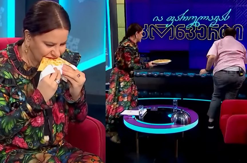 “სტუდიიდან თუ გავიქცეოდი ვინ იფიქრებდა” – ნახეთ რატომ გაეკიდა ია ფარულავა დათო ლიკლიკაძეს