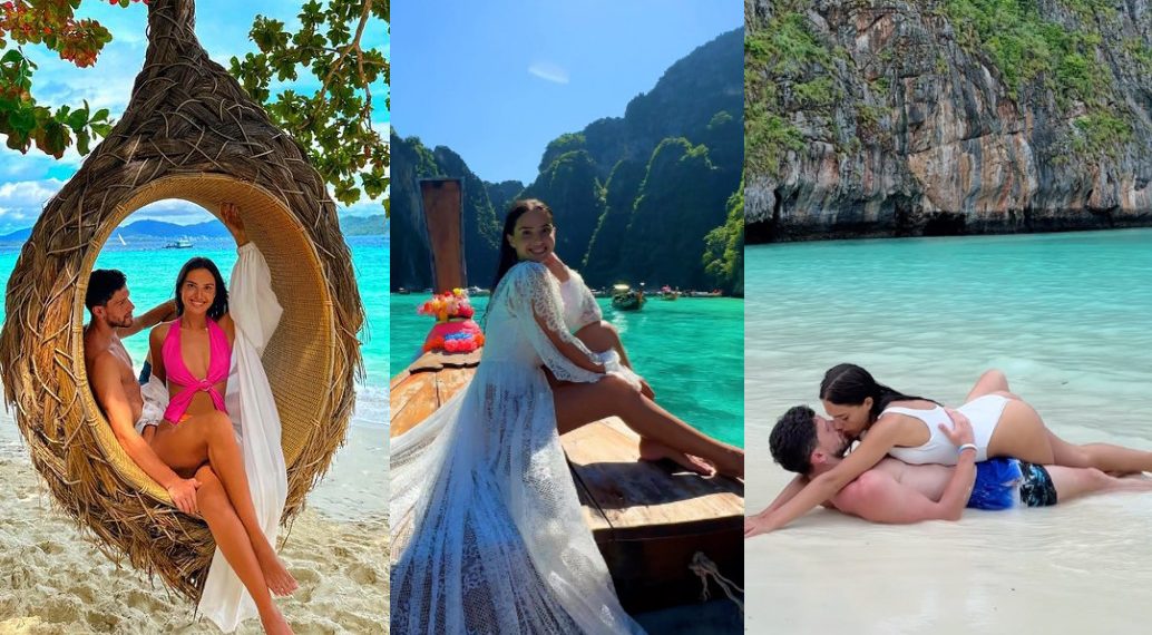 “ზღაპრული თაფლობის თვე” – ნახეთ როგორ ისვენებს მოდელი მარიამ გველესიანი მეუღლესთან ერთად ტაილანდში
