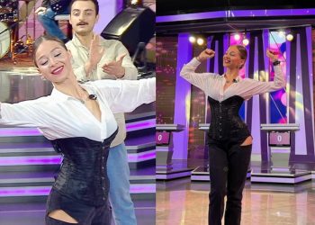 “რა კარგები ხართ” – ნახეთ ბაბი კირკიტაძის და ნიკო ნანიტაშვილის ულამაზესი ცეკვა “მელომანში”