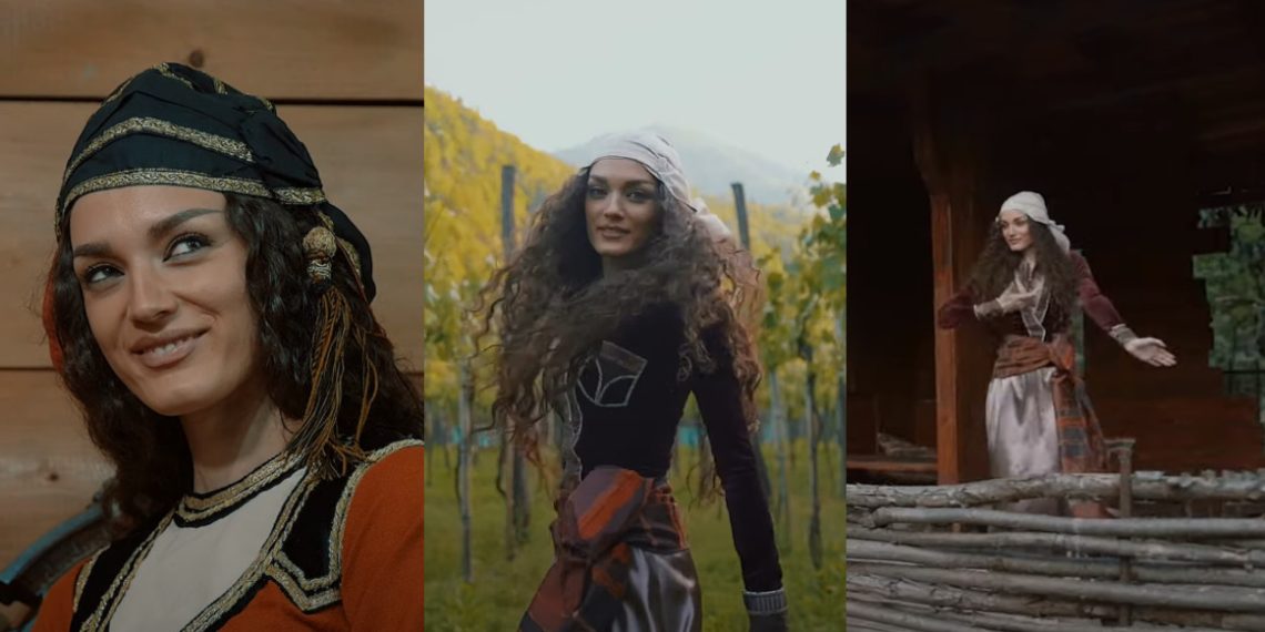 ულამაზესი სიმღერა და ულამაზესი ცეკვა – ნახეთ ნანა სტამბოლიშვილის ცეკვა ბაიარ შაჰინის კლიპში