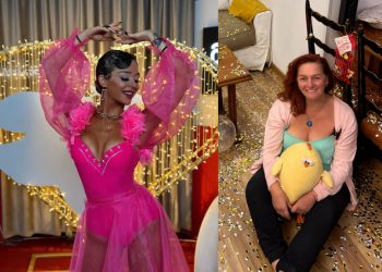 “ბედნიერი უნდა იყო სულ ! გვიყვარხარ უზომოდ !” – ნახეთ ბაბი კირკიტაძის ემოციური მილოცვა – როგორ მიულოცა ბაბიმ დედას იუბილე