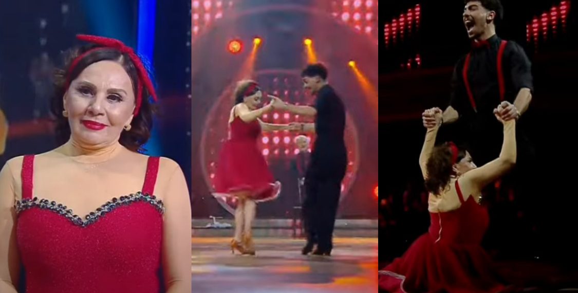 მანანა თოდაძემ “ცეკვავენ ვარსკვლავებში” ყველა გაოცებული დატოვა – ნახეთ მომღერლის საოცარი ცეკვა და გაოგნებული დარბაზი