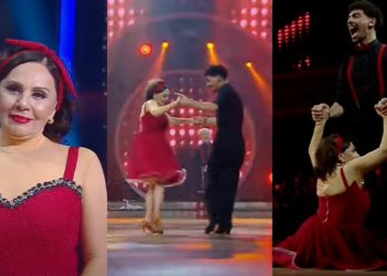 მანანა თოდაძემ “ცეკვავენ ვარსკვლავებში” ყველა გაოცებული დატოვა – ნახეთ მომღერლის საოცარი ცეკვა და გაოგნებული დარბაზი