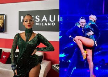 ბაბი კირკიტაძის მორიგი ბრწყინვალე გამოსვლა “ცეკვავენ ვარსკვლავებში” – ნახეთ ბაბის ულამაზესი ცეკვა