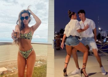 ნახეთ ნუცა ბუზალაძის ცეცხლოვანი სალსა – მომღერალი არაჩვეულებრივად გამოიყურება