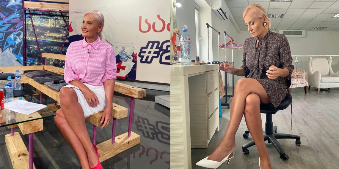 ნანუკა ჟორჟოლიანი ბრწყინვალე ფორმაშია – ნახეთ რა ფოტოს აქვეყნებს ტელეწამყვანი