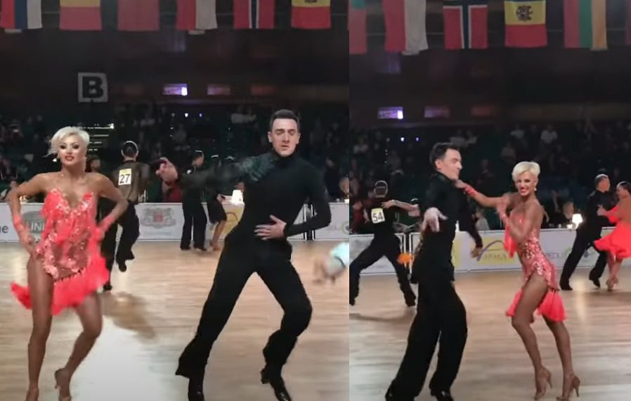 “ყველა აღფრთოვანებული უყურებდა” – ლატვიაში ჩატარებულ კონკურსზე ოთო ფოლადაშვილმა და ჯულიანა ბარ-გნარმა საოცრად იცეკვეს