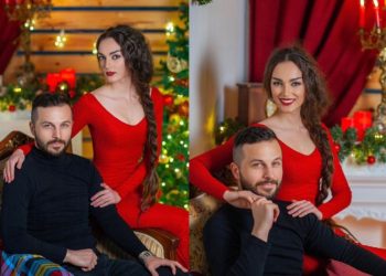 “ულამაზესი წყვილი” – ნახეთ ნანა სტამბოლიშვილის და მისი მეუღლის საახალწლო ფოტოსესია