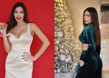 სილამაზე და მშვენება – ნახეთ თათია თექთურმანიძის საახალწლო ფოტოსესია