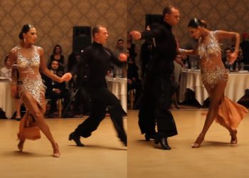 “ეს გოგო არის საოცრება, ასეთი დონის მოცეკვავე საქართველოს ბევრი არ ჰყავს” – სალომე ჭაჭუას ბრწყინვალე ცეკვა და აღფრთოვანებული დარბაზი