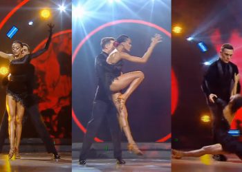 “ეს რა იყო??? სიტყვები არ მყოფნის” – სამი 10-იანი ჟიურისგან და ფანტასტიკური ნომერი – ნახეთ ოთო ფოლადაშვილის და ვანესა გუტიერესის ცეცხლოვანი ტანგო