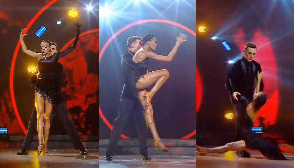 “ეს რა იყო??? სიტყვები არ მყოფნის” – სამი 10-იანი ჟიურისგან და ფანტასტიკური ნომერი – ნახეთ ოთო ფოლადაშვილის და ვანესა გუტიერესის ცეცხლოვანი ტანგო