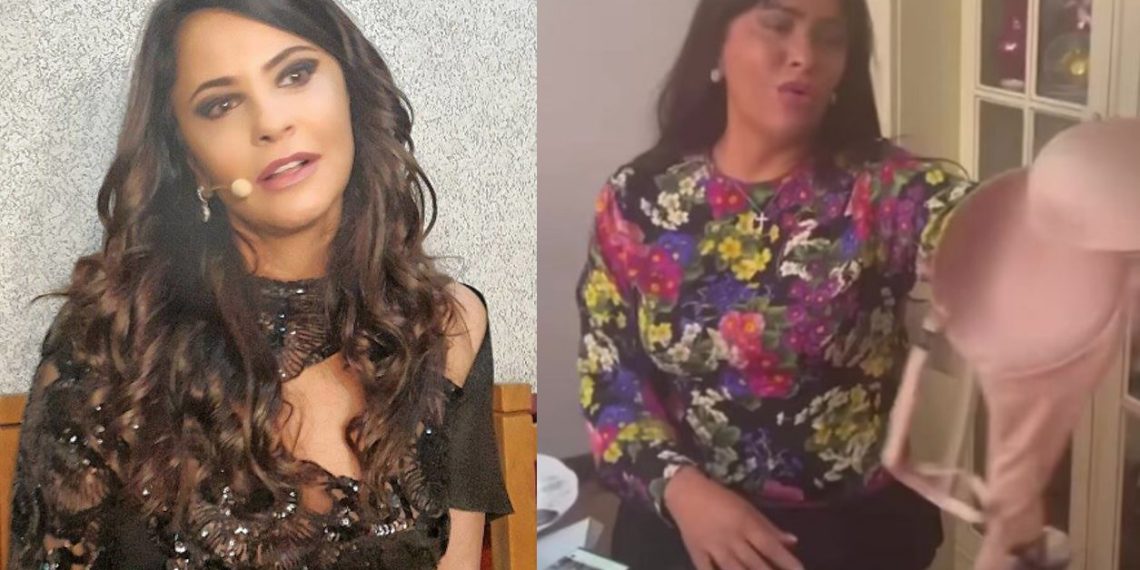 “თვალები დახუჭეთ, ლიფი უნდა ჩავიცო” – ნახეთ რა სახალისო ვიდეოს აქვეყნებს ია ფარულავა