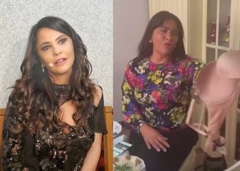 “თვალები დახუჭეთ, ლიფი უნდა ჩავიცო” – ნახეთ რა სახალისო ვიდეოს აქვეყნებს ია ფარულავა