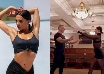 სალომე ჭაჭუა თავის ახალ მეწყვილეს შეხვდა – ნახეთ რა ვიდეოს აქვეყნებს ირლანდიური “ცეკვავენ ვარსკვლავების” ქართველი მონაწილე